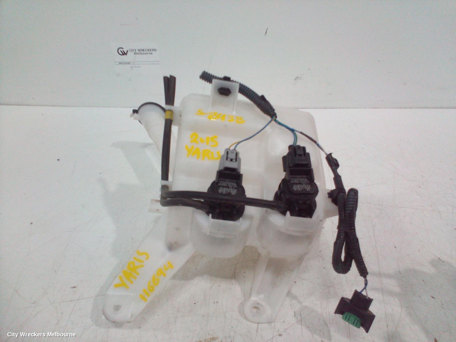 TOYOTA YARIS WASHER BOTTLE, NCP13#, HATCH, 08/2011 - 12/2019 - Image 2