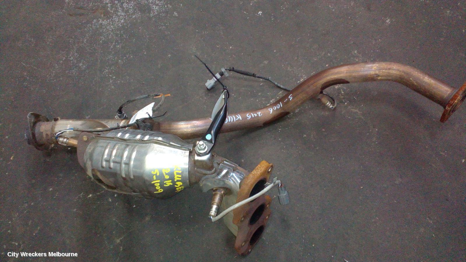 TOYOTA KLUGER OXYGEN SENSOR, XU50 SERIES, 03/2014 - 02/2021 - Image 3