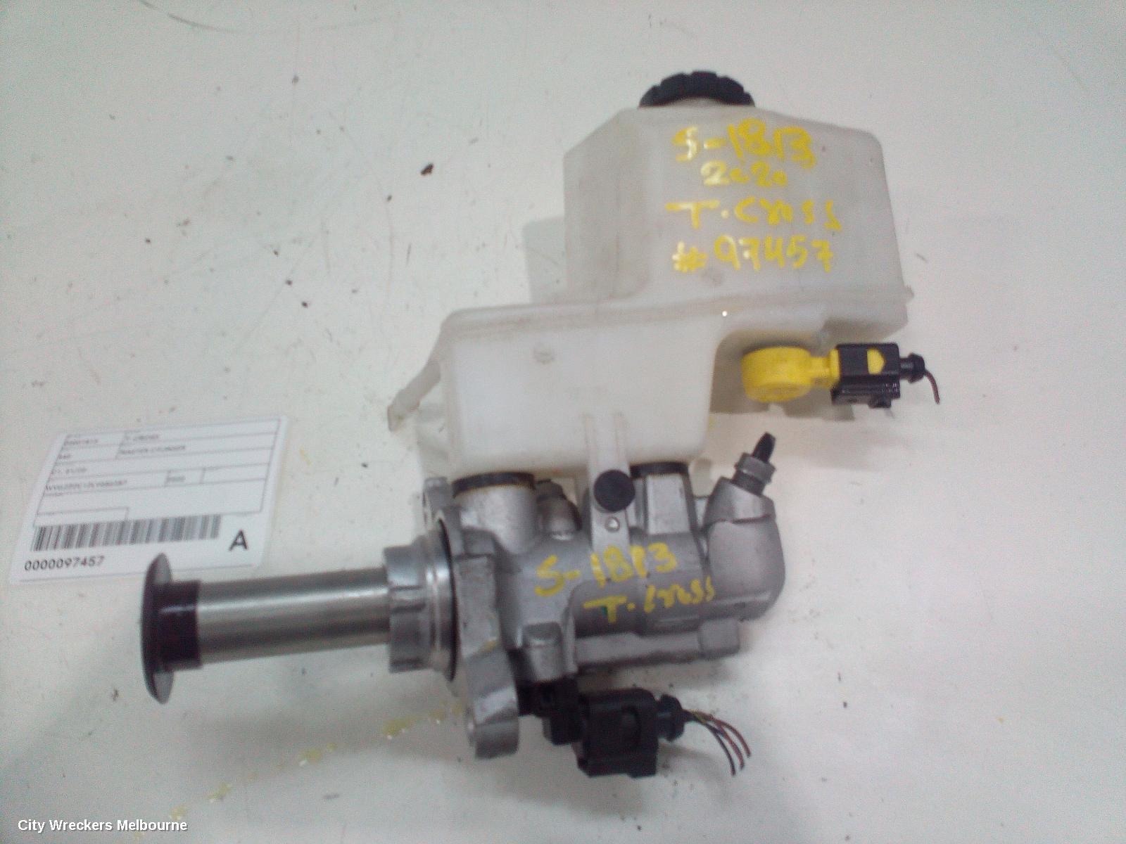 VOLKSWAGEN T-CROSS MASTER CYLINDER, C1, 01/2020 ONWARDS - Image 1