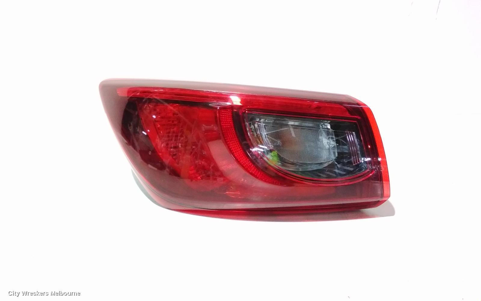 MAZDA CX3 LEFT TAILLIGHT, DK, NON LED TYPE, 03/2015 ONWARDS - Image 2