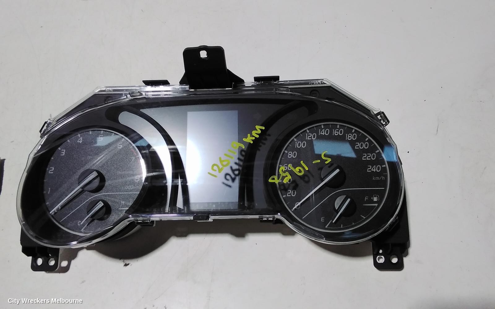 TOYOTA CAMRY INSTRUMENT CLUSTER, INSTRUMENT CLUSTER, ASCENT, XV70, 09/2017 ONWARDS - Image 1