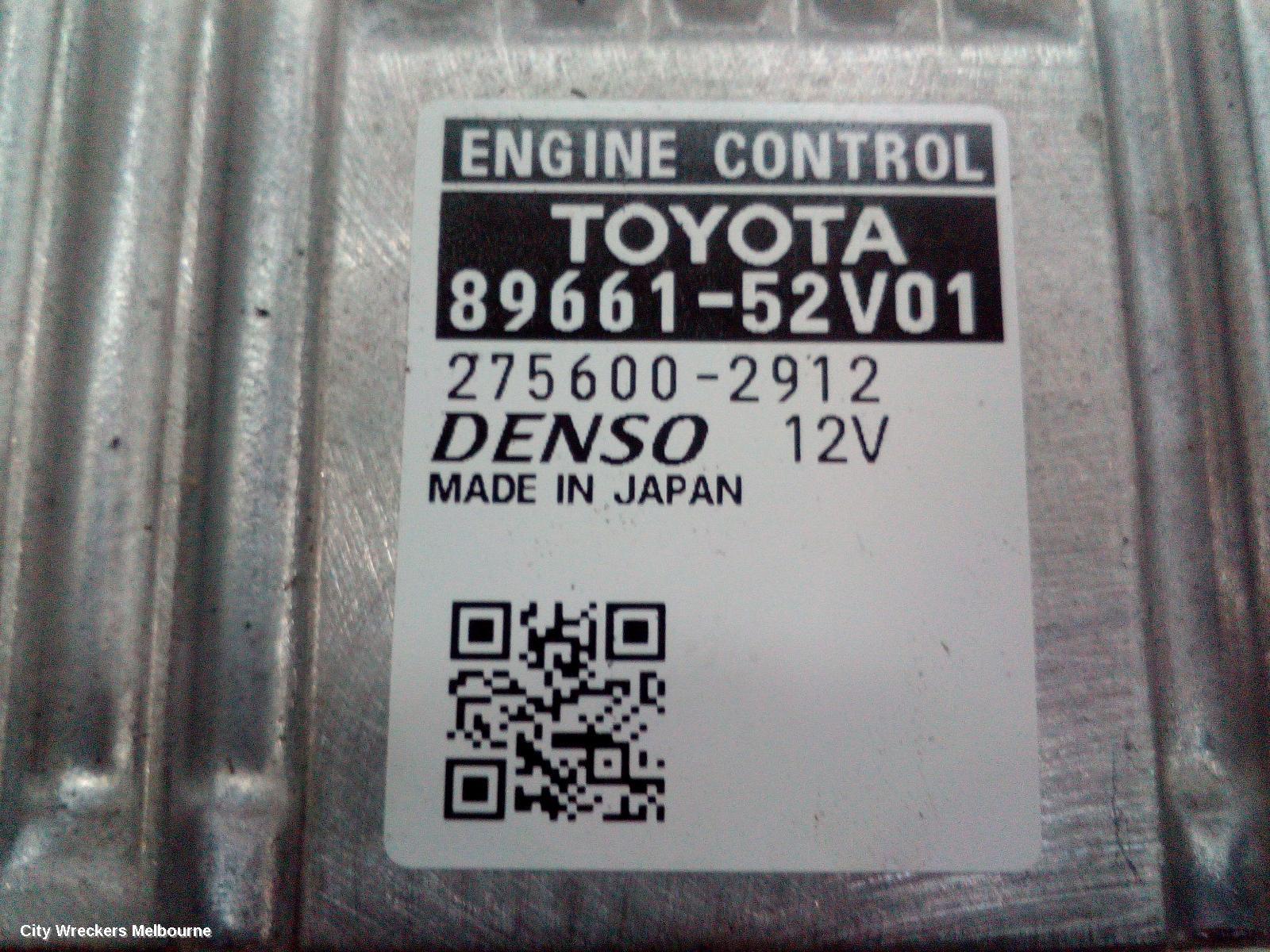 TOYOTA PRIUS ECU, NHP10R, ENGINE ECU, 1.5, PETROL, ECU ONLY, 12/2011 - 03/2020 - Image 2