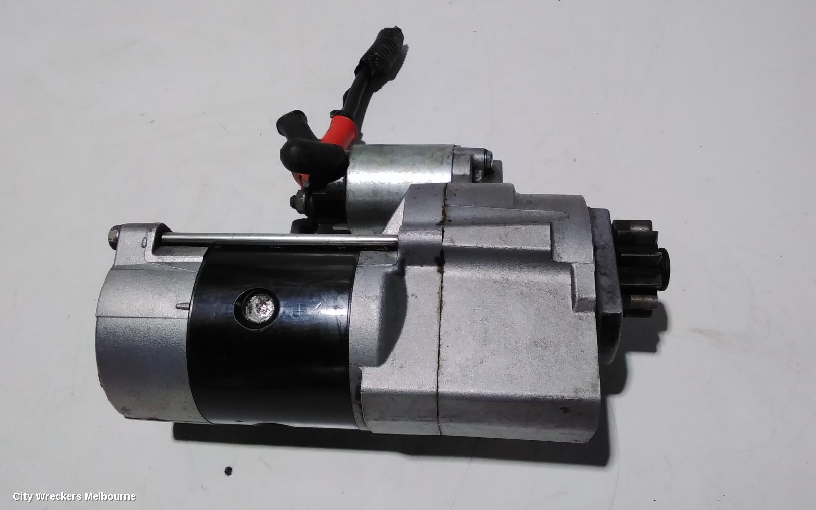 NISSAN NAVARA STARTER, DIESEL, 2.5, YD25 (140KW), TURBO, D40 (VIN VSK), 11 TEETH TYPE, 01/2010 - 08/2015 - Image 1