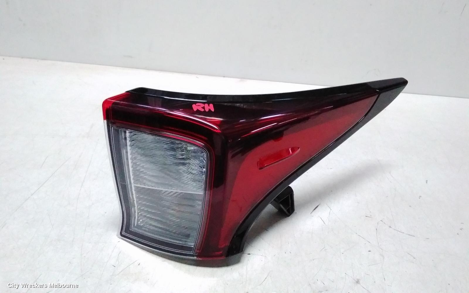 TOYOTA PRIUS RIGHT TAILLIGHT, ZVW50R, IN BODY, 03/2019 - 12/2021 - Image 2