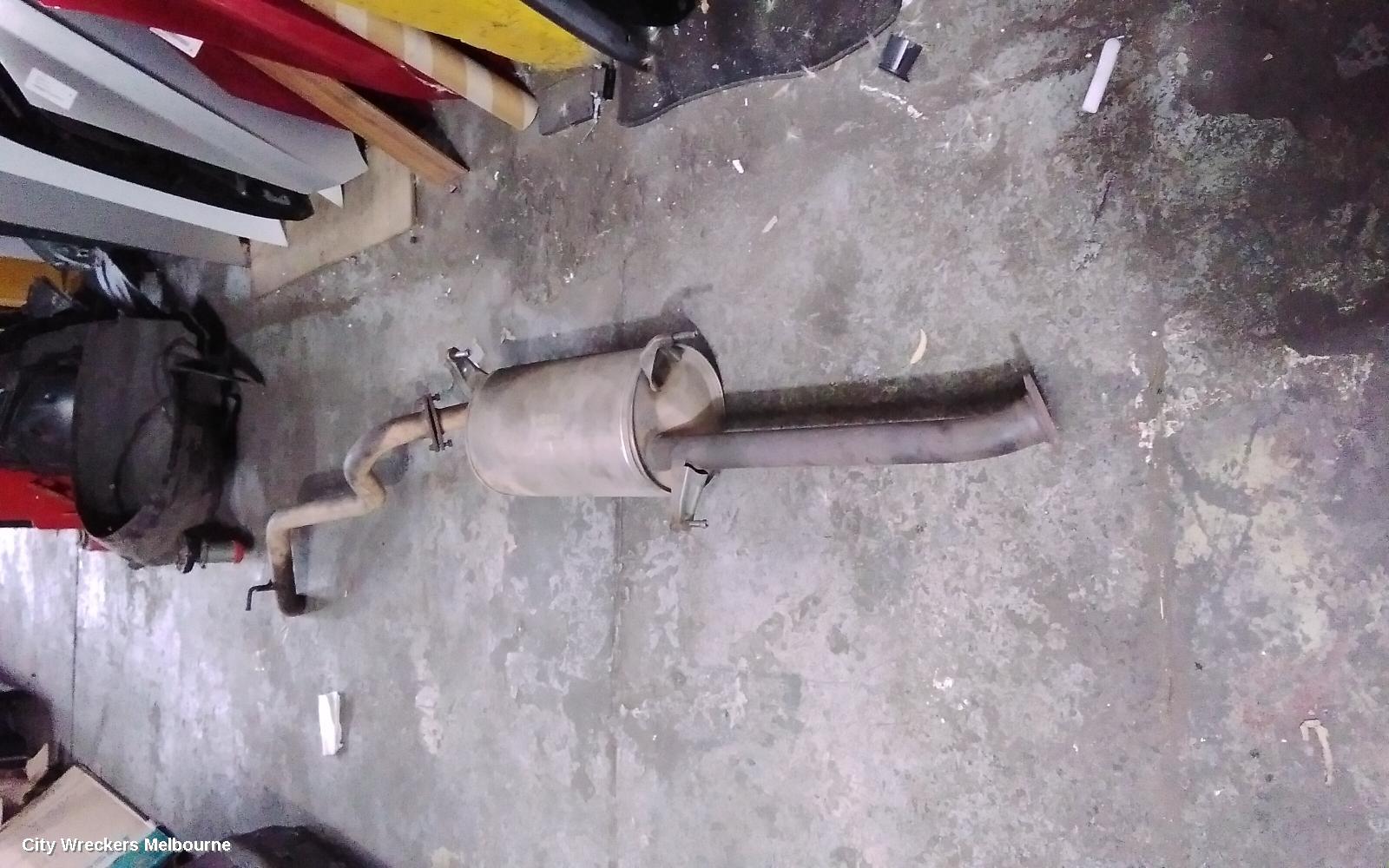 TOYOTA HIACE EXHAUST SYSTEM, TRH/KDH 03/2005 - 04/2019 - Image 2