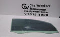 VOLKSWAGEN GOLF RIGHT FRONT DOOR WINDOW, GEN 6, 5DR HATCH, 12/2008 - 03/2013 - Image 1