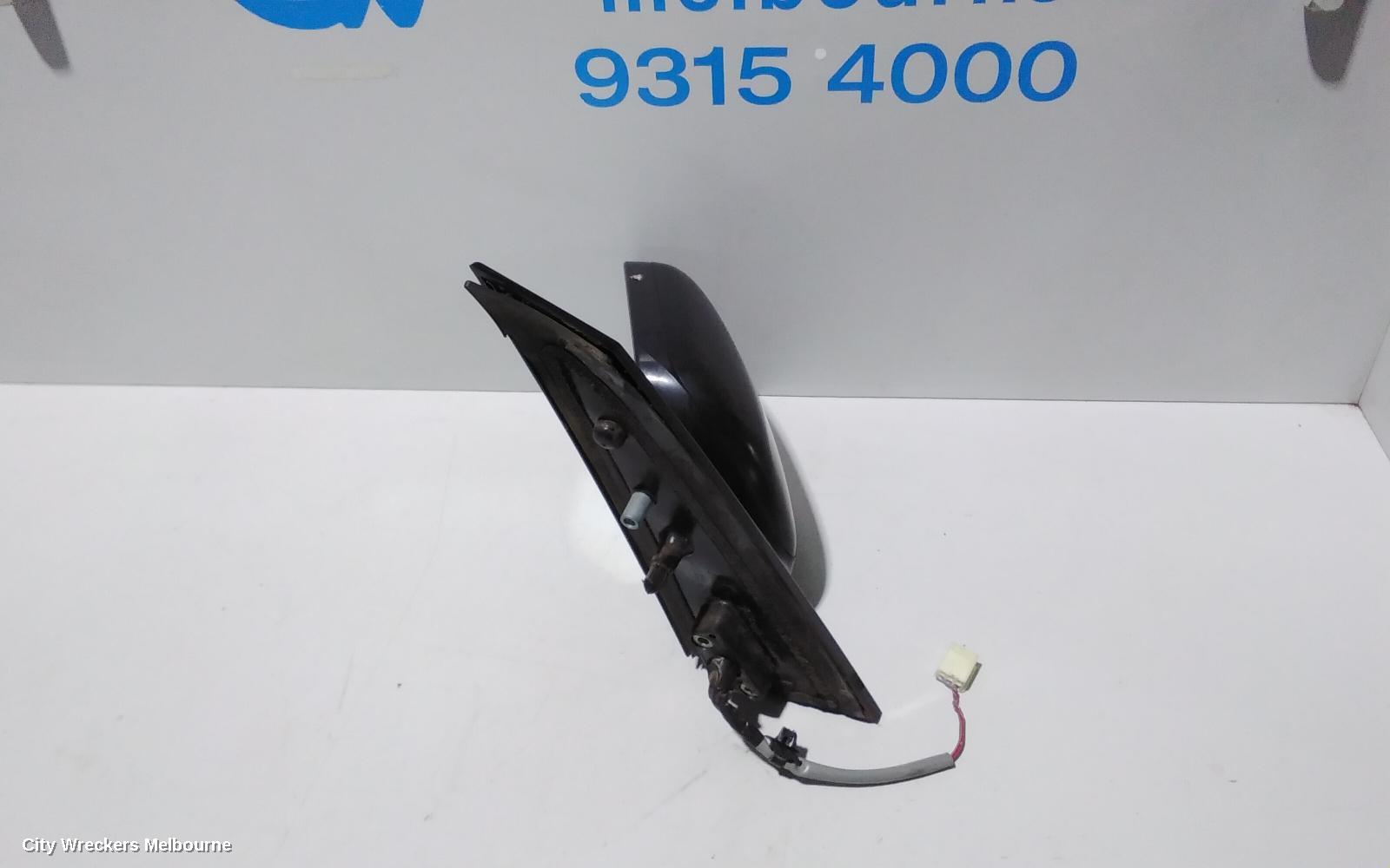 TOYOTA AVENSIS LEFT DOOR MIRROR, ACM20R, POWER, BLACK, 12/2001 - 11/2003 - Image 3