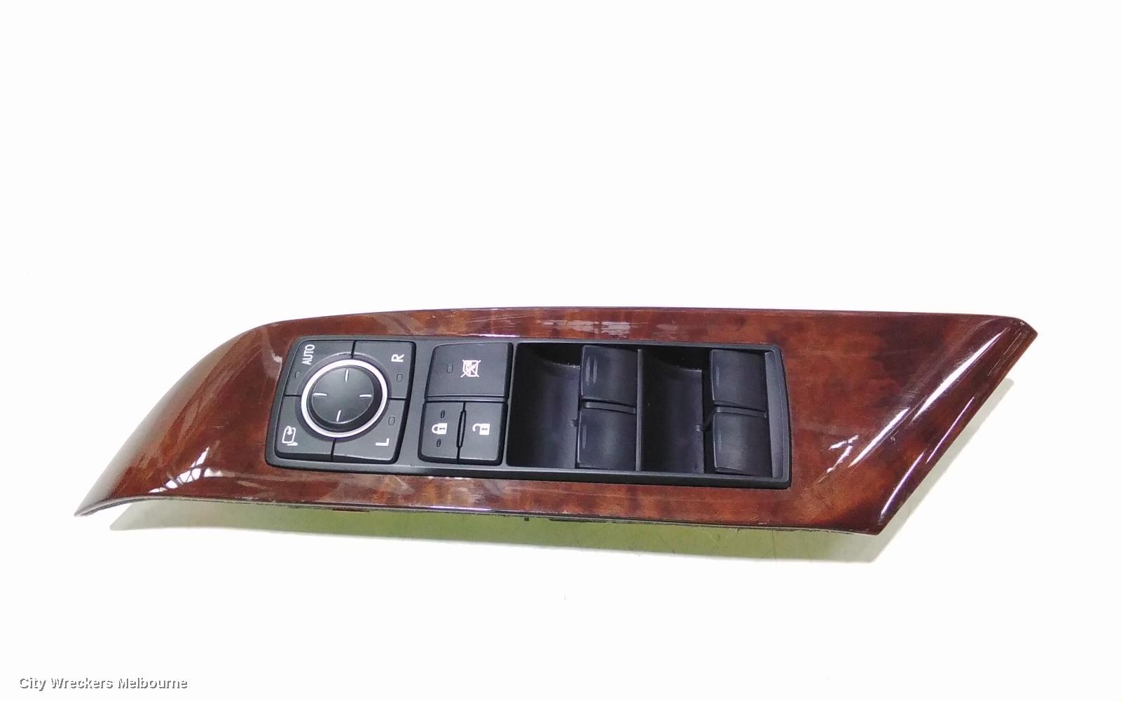 LEXUS RX SERIES PWR DR WIND SWITCH, RH FRONT (MASTER SWITCH), AL10, 12/2008 - 08/2015 - Image 2