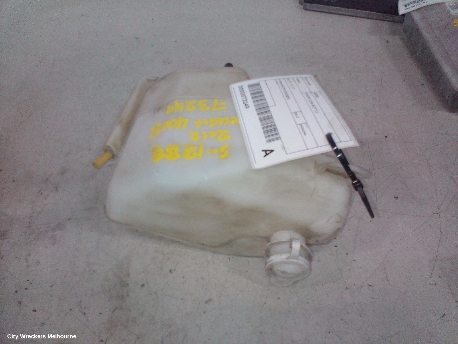 PEUGEOT 4008 OVERFLOW BOTTLE, 05/2012 - 12/2017 - Image 1