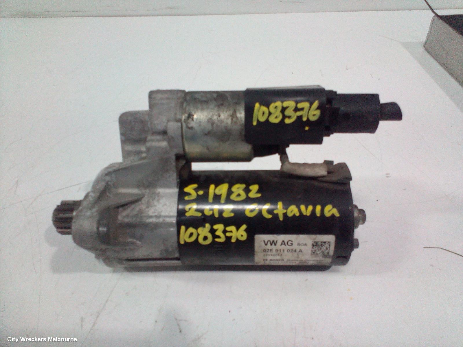 SKODA OCTAVIA STARTER, DIESEL, 2.0, AUTO T/M, BOSCH, 1Z, 03/2009 - 10/2013 - Image 1