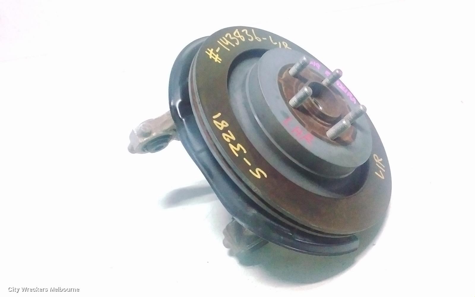 FORD ENDURA LEFT REAR HUB ASSEMBLY, AWD, CA, 09/2018 - 06/2020 - Image 3