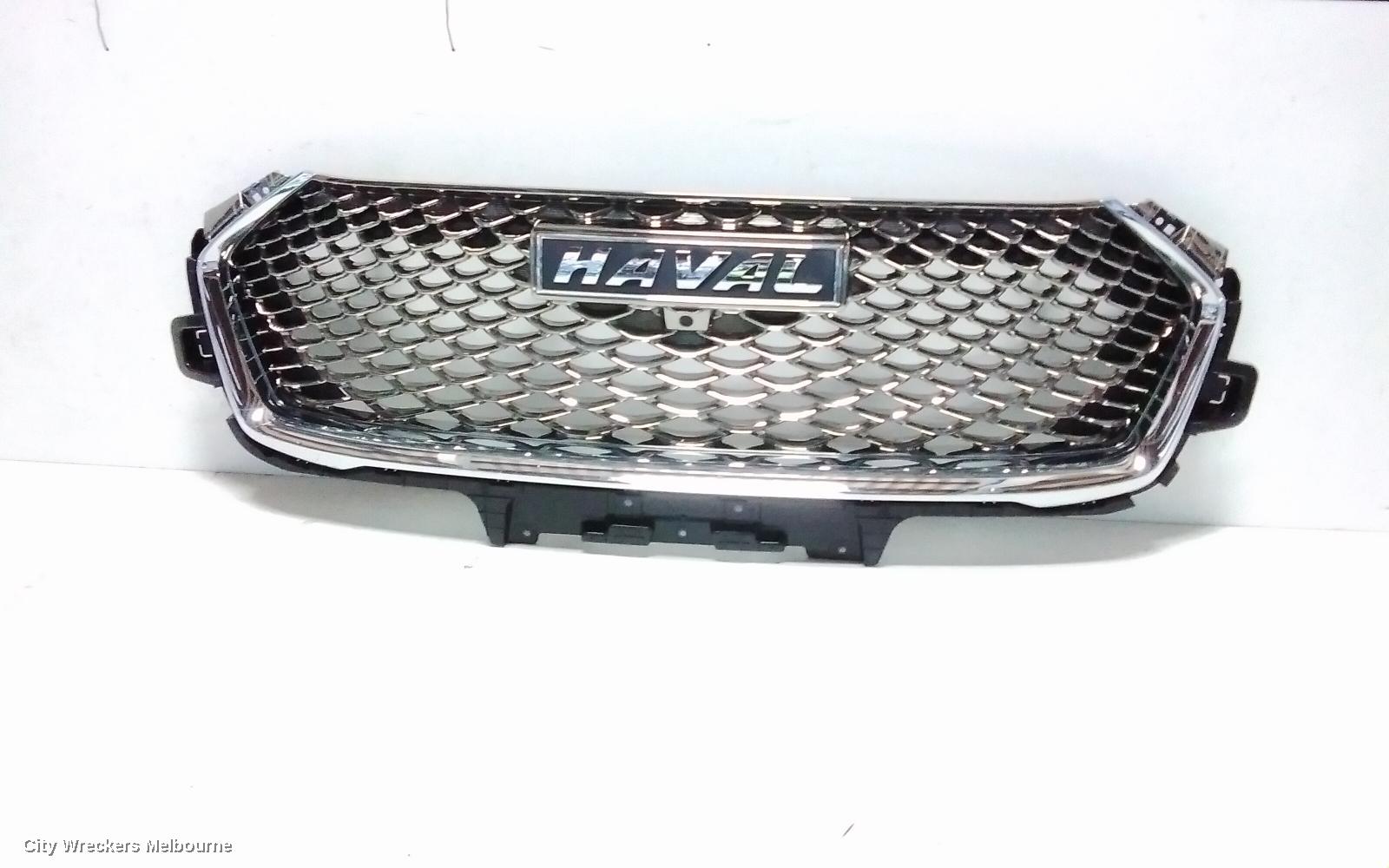 HAVAL JOLION GRILLE, A01, RADIATOR GRILLE, NON HEV, CHROME, 02/2021 - 03/2024 - Image 1