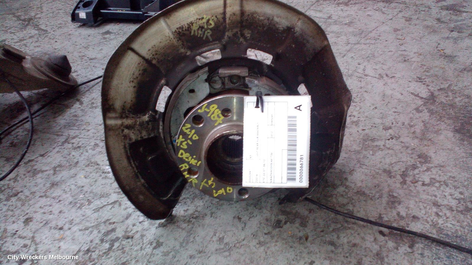 BMW X5 RIGHT REAR HUB ASSEMBLY, E70, 12/2006 - 08/2013 - Image 2