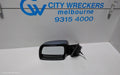 BMW X3 LEFT DOOR MIRROR, MANUAL FOLD, NON AUTO DIP, MEMORY, GLOSS BLACK LINE, M PACK, E83, 06/2004 - 11/2010 - Image 1