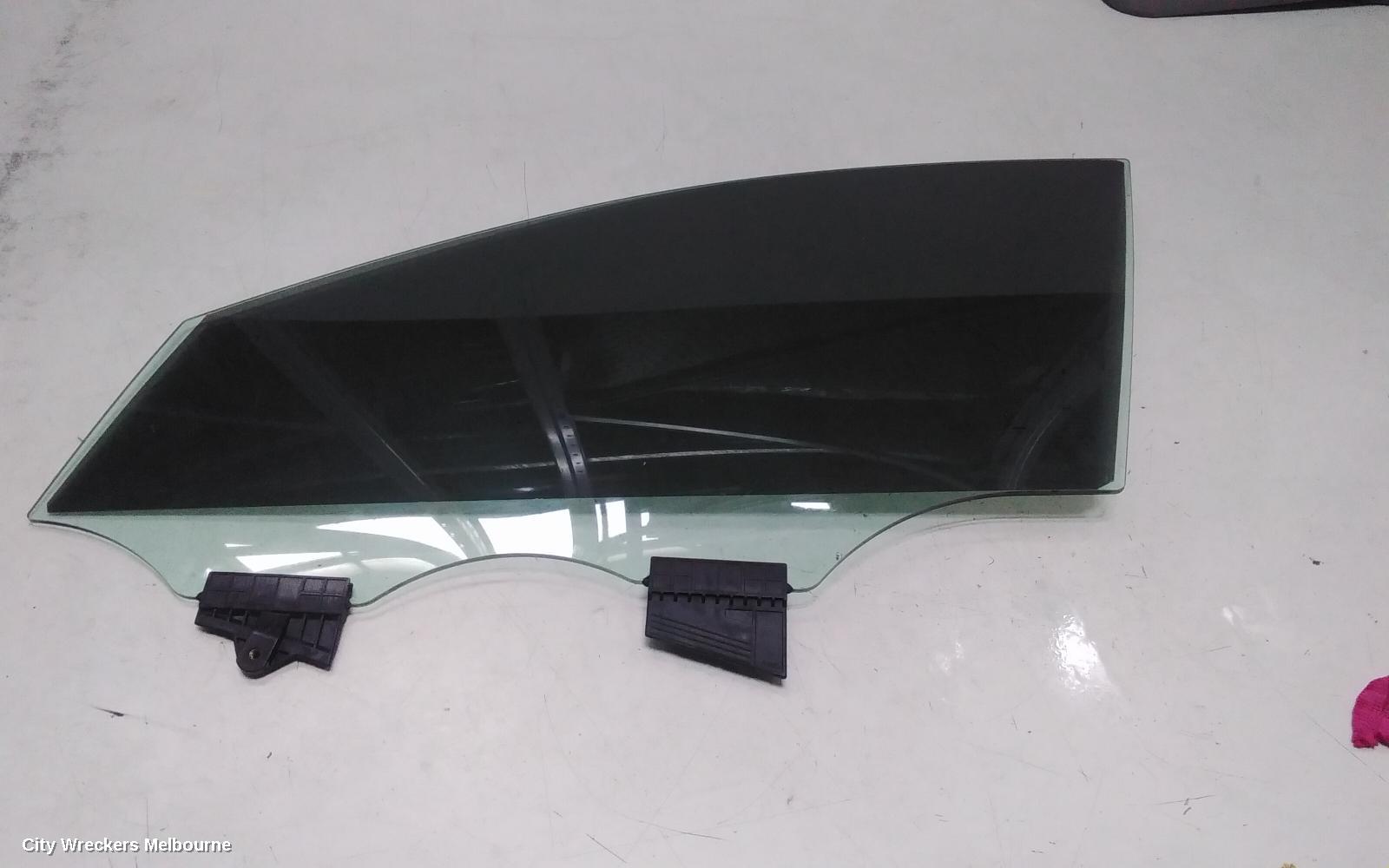 HYUNDAI GENESIS LEFT FRONT DOOR WINDOW, ULTIMATE PACK, DOUBLE GLAZED TYPE, DH, 11/2014 - 01/2018 - Image 1