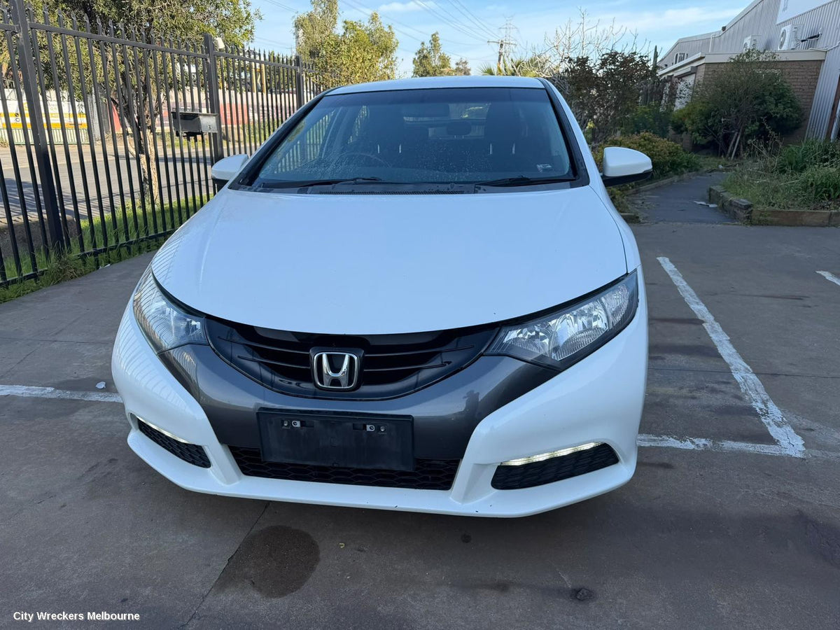 HONDA CIVIC FRONT BUMPER, 9TH GEN, HATCH (VIN SHHFK), 06/2012 - 03/2015 - Image 3