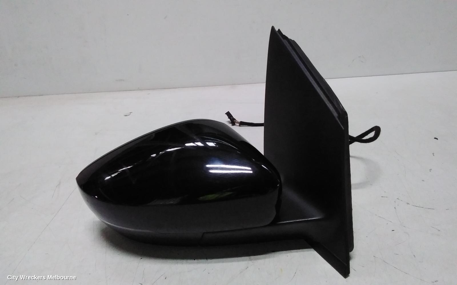 VOLKSWAGEN POLO RIGHT DOOR MIRROR, 6R, HEATED TYPE, 05/2014 - 09/2017 - Image 2