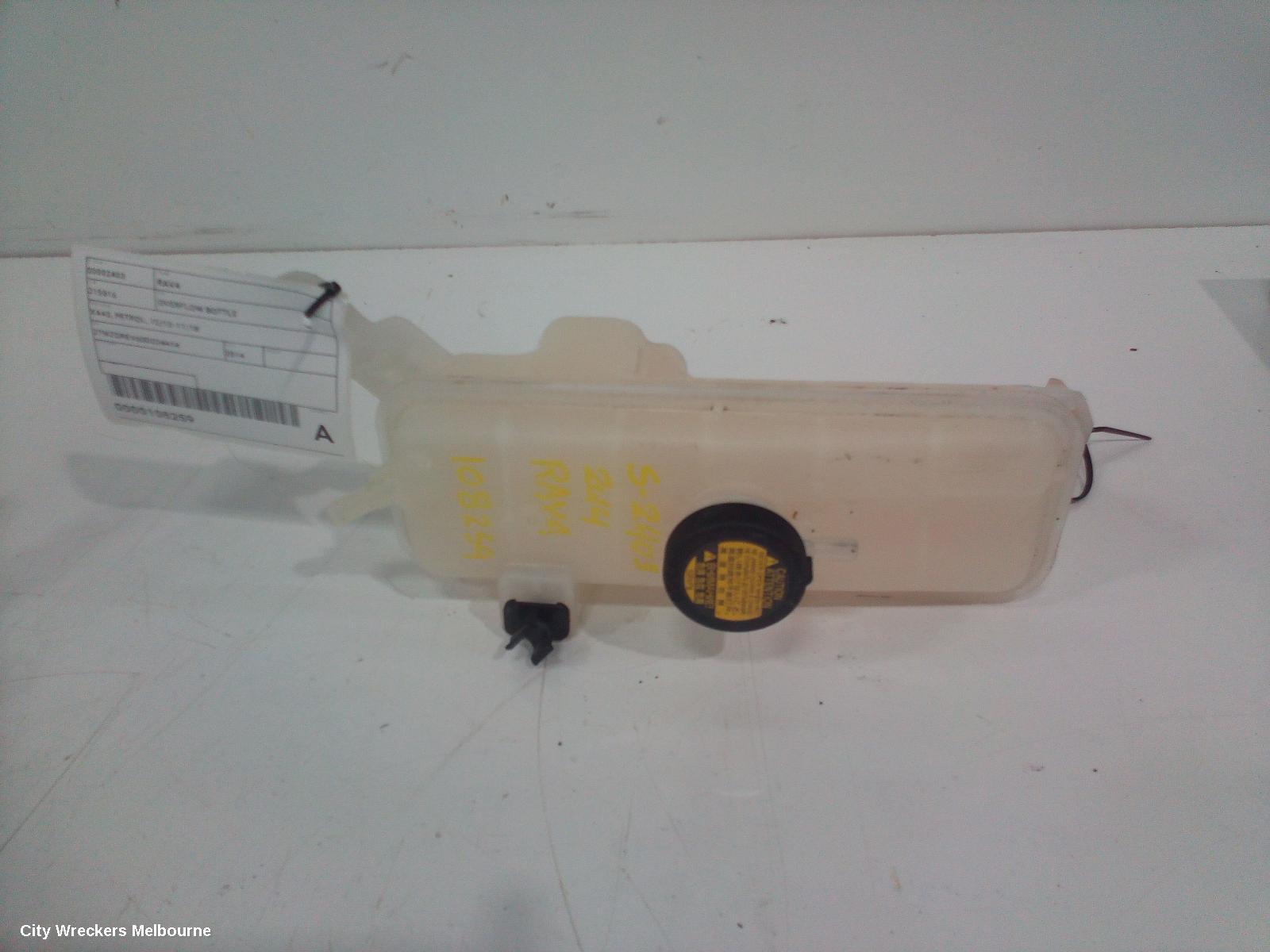 TOYOTA RAV4 OVERFLOW BOTTLE, XA40, PETROL, 12/2012 - 11/2018 - Image 1