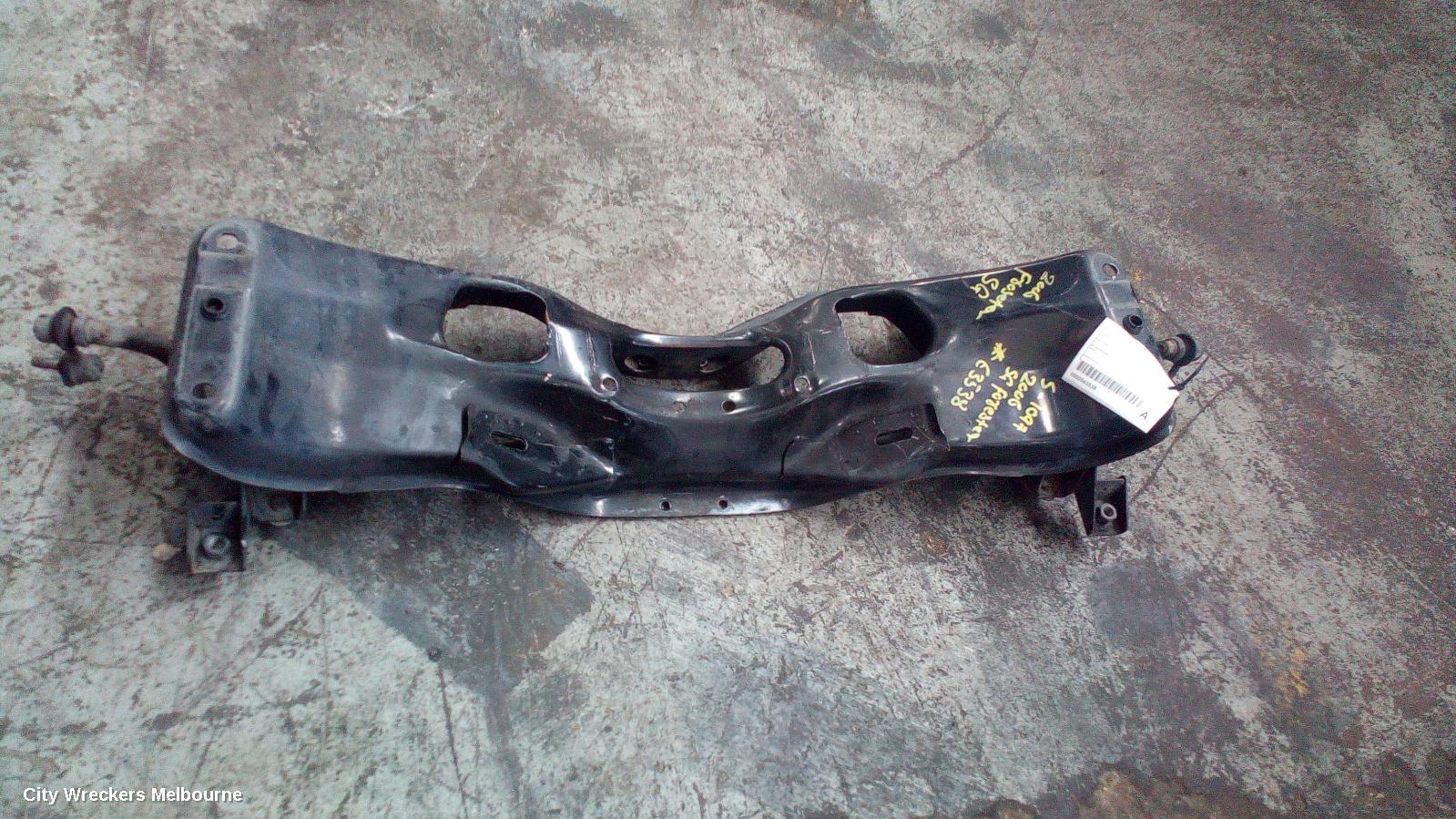 SUBARU FORESTER FRT XMEMBER/CRADLE, 2.5, EJ25, FRONT, ENGINE CROSSMEMBER, 06/2005 - 02/2008 - Image 2