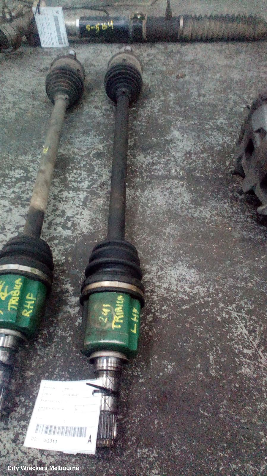 SUBARU TRIBECA LEFT DRIVESHAFT, FRONT, B9, 10/2006 - 01/2014 - Image 1