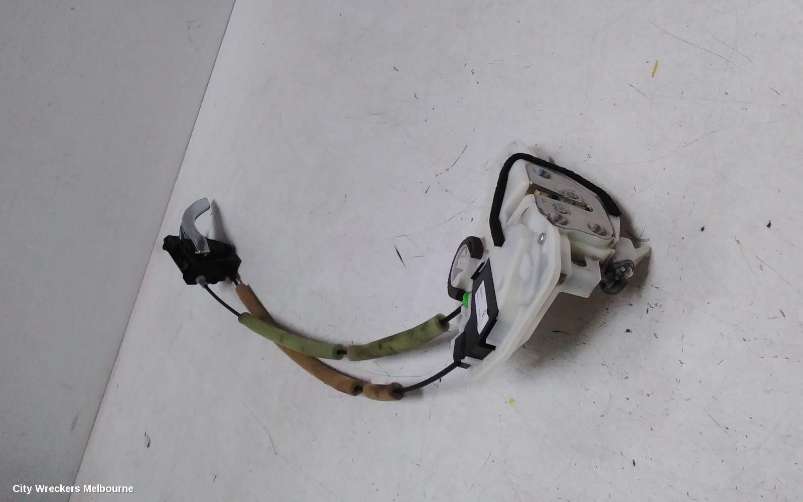 MAZDA CX5 DOOR/BOOT/GATE LOCK, RIGHT FRONT DOOR LOCK, KF, 02/2017 ONWARDS - Image 1