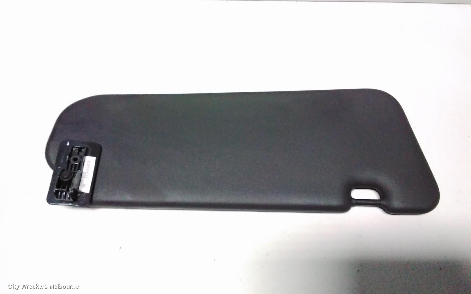 HOLDEN COMMODORE SUNVISOR, VE, LH SIDE, DARK GREY, 08/2006 - 04/2013 - Image 2
