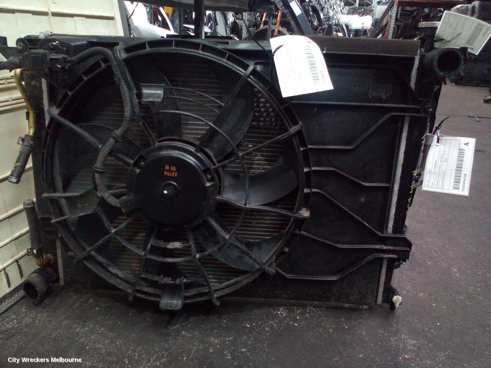 HYUNDAI IX35 FAN, RAD FAN, PETROL (VIN KMHJ...), LM SERIES, 11/2009 - 01/2016 - Image 2