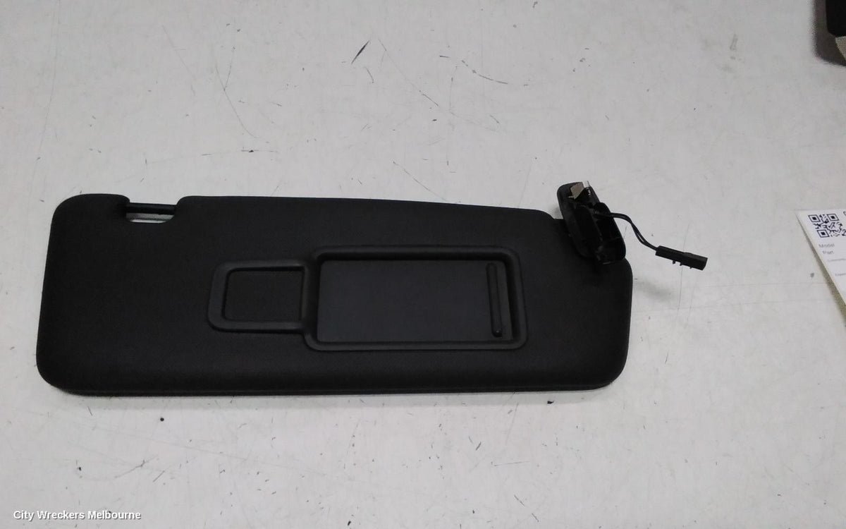 AUDI A4 SUNVISOR, B8 8K, RH SIDE, BLACK, 02/2008 - 01/2016 - Image 3