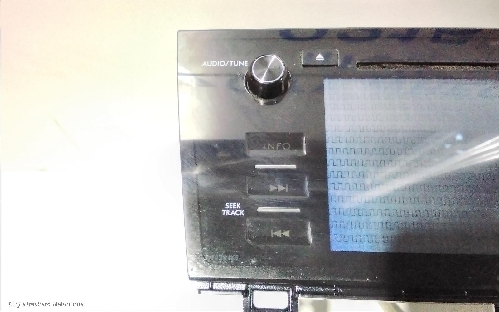 SUBARU OUTBACK RADIO/CD/DVD/SAT/TV, HEAD UNIT, 7IN SAT NAV TYPE, 6TH GEN, 08/2014 - 12/2017 - Image 3