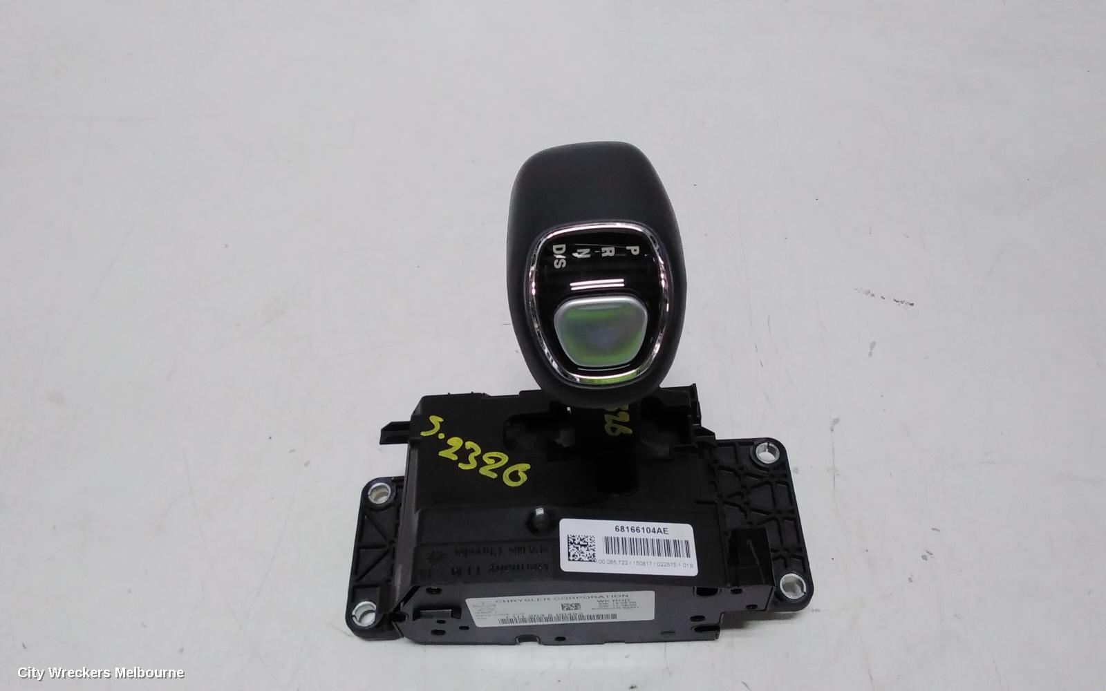 JEEP GRANDCHEROKEE GEAR STICK/SHIFTER, AUTO T/M, 8 SPEED, WK, 04/2013 - 06/2016 - Image 2