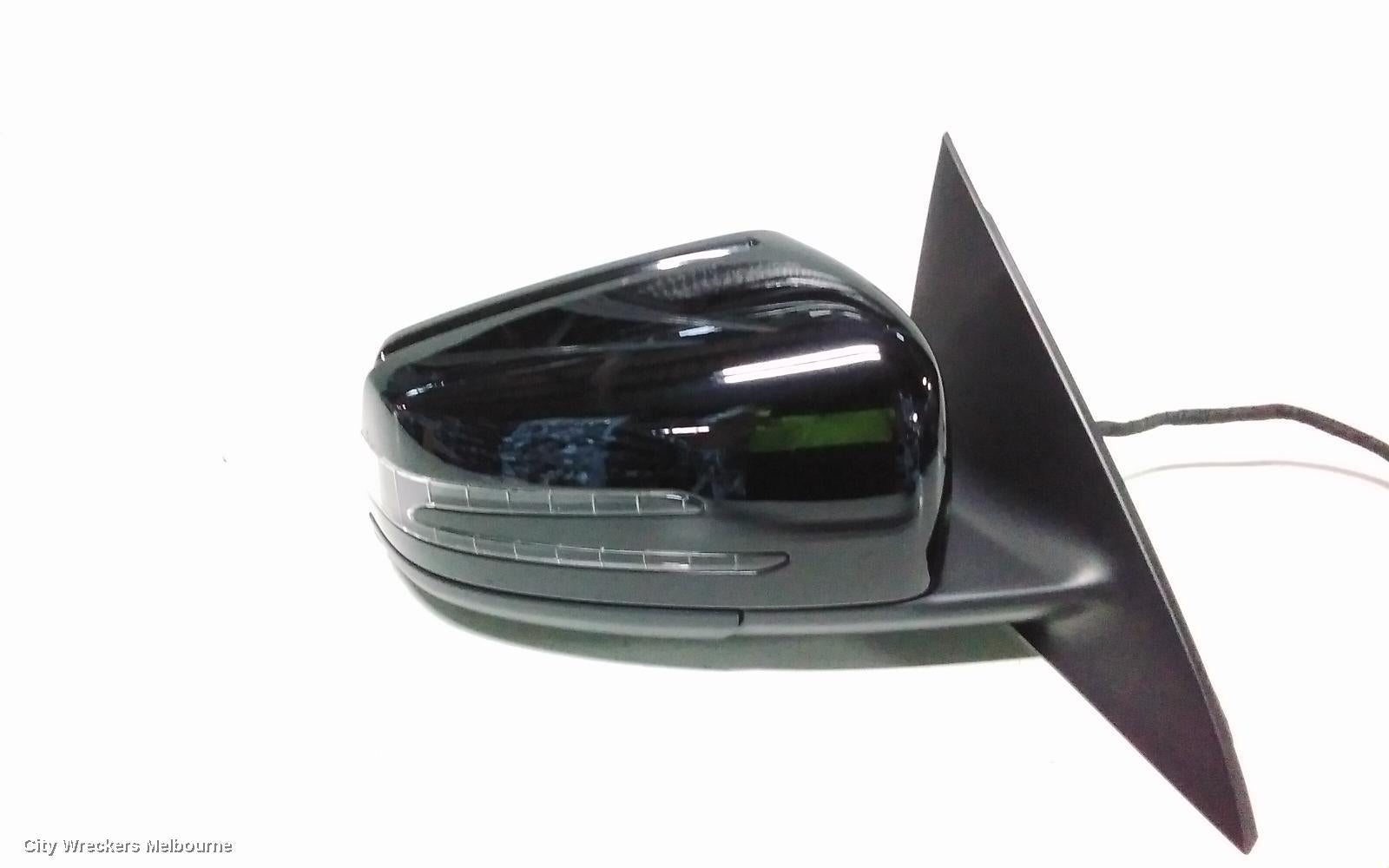 MERCEDES CLA CLASS RIGHT DOOR MIRROR, C117/X117, COUPE/WAGON, W/ MEMORY TYPE, 01/2016 - 01/2019 - Image 2
