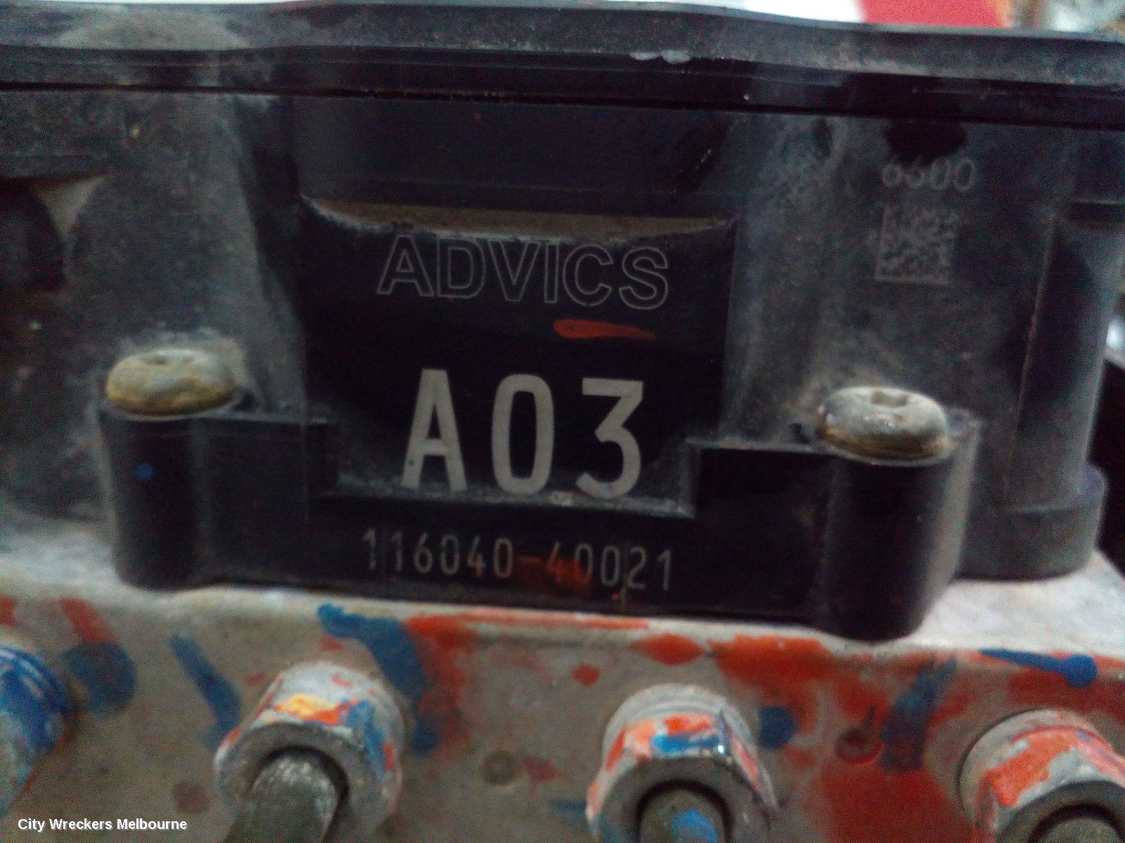 MITSUBISHI TRITON ABS PUMP/MODULATOR, MQ, P/N 4670A975, 04/2015 - 10/2018 - Image 2