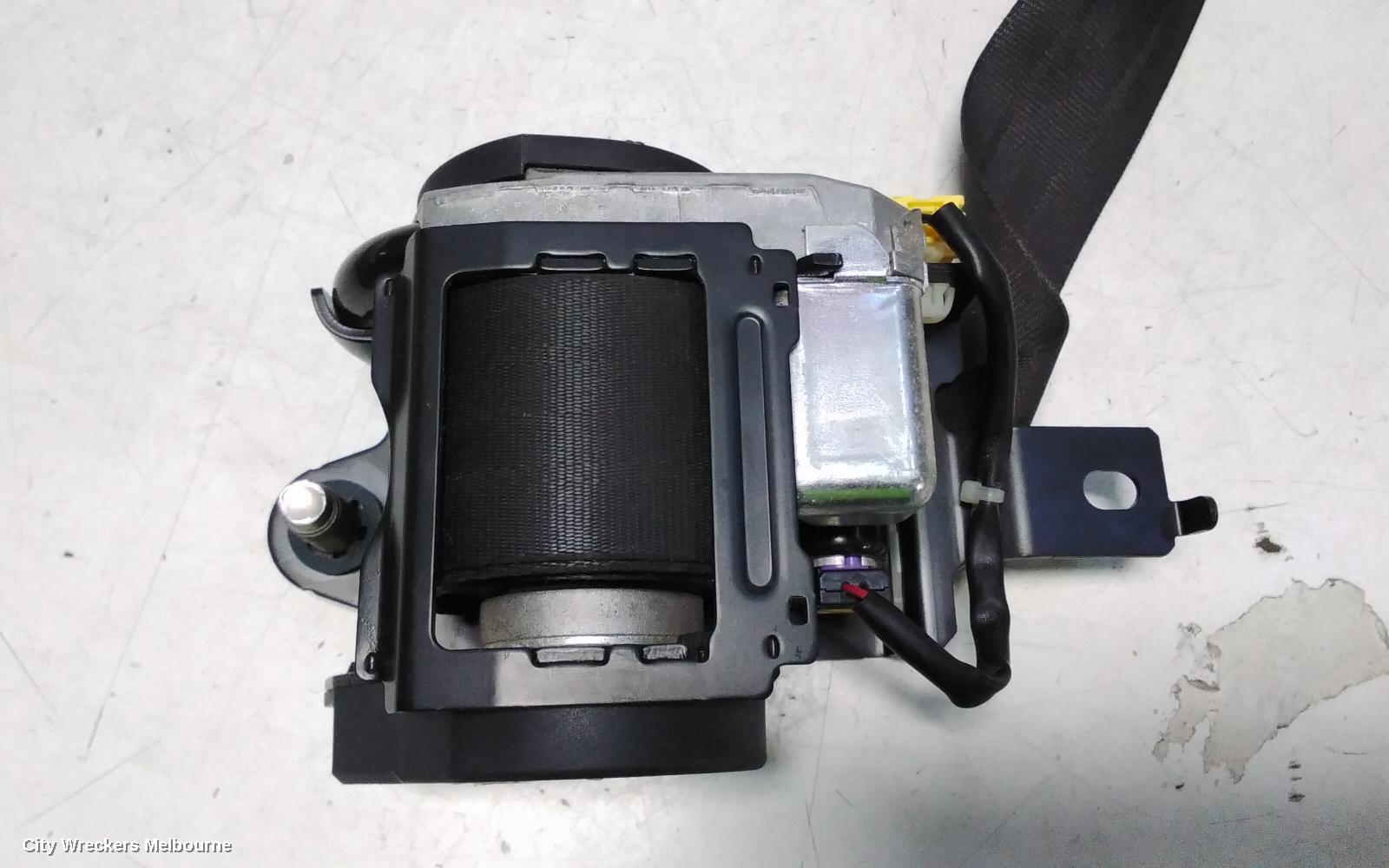 HONDA CRV SEATBELT/STALK, LH FRONT, SEAT BELT ONLY, BLACK, RE, 03/2007 - 10/2012 - Image 3