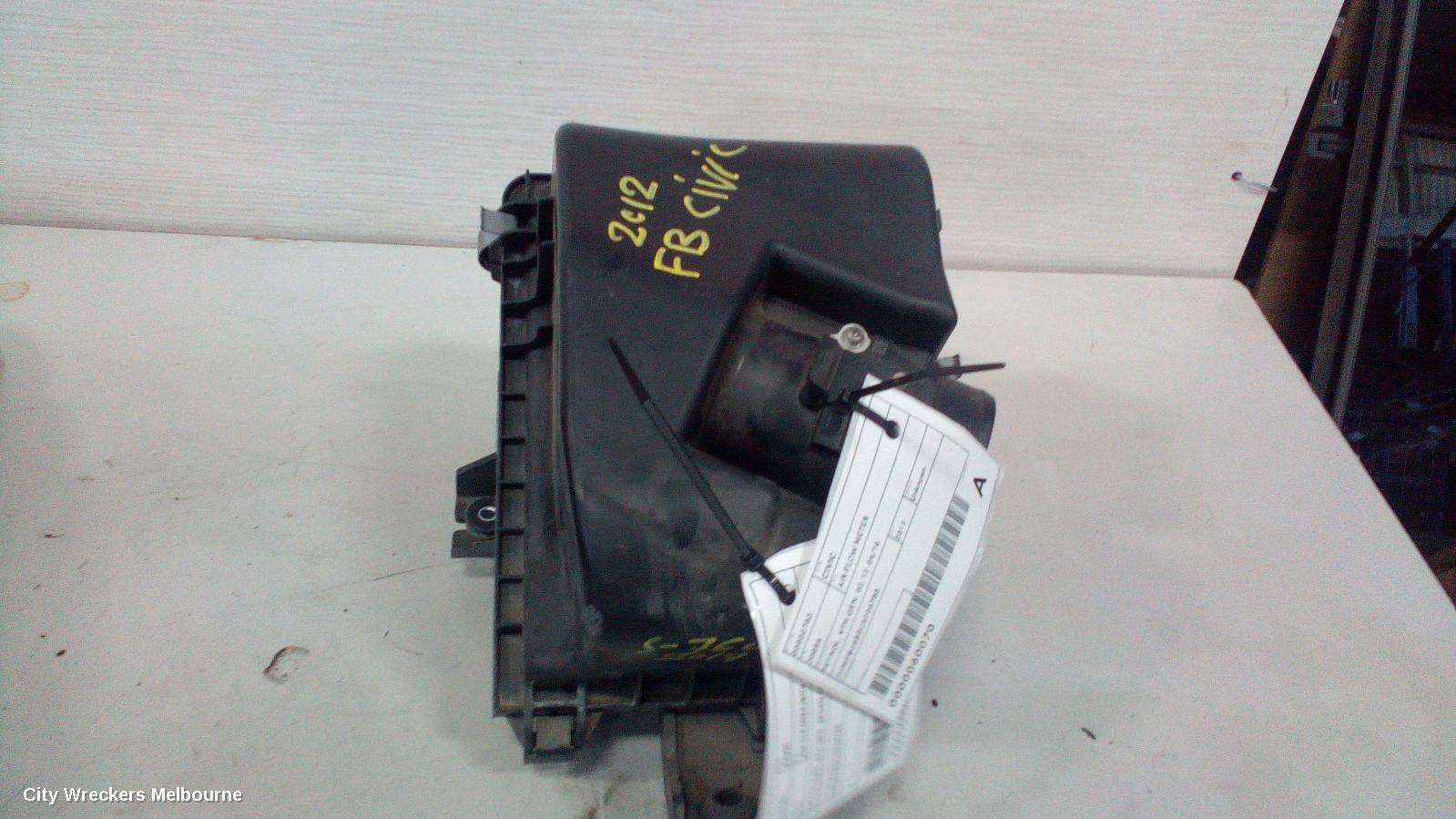 HONDA CIVIC AIR FLOW METER, PETROL, 9TH GEN, 02/2012 - 04/2016 - Image 3