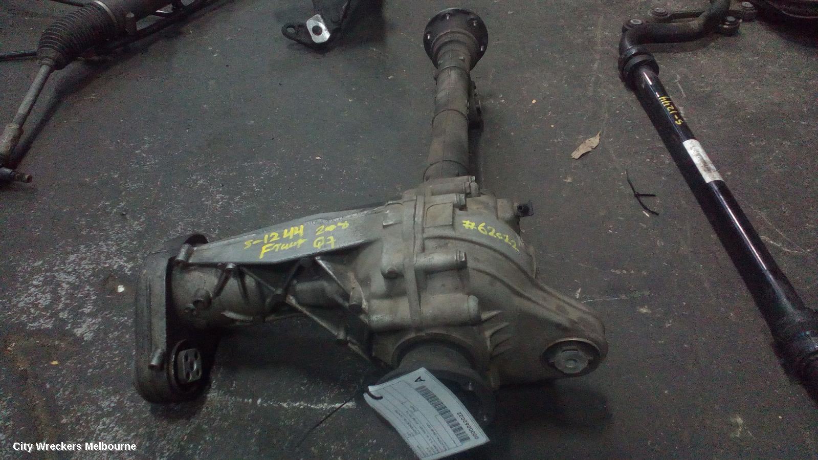 AUDI Q7 DIFFERENTIAL CENTRE, FRONT, 3.0, 4L, DIESEL, 09/2006 - 09/2010 - Image 1