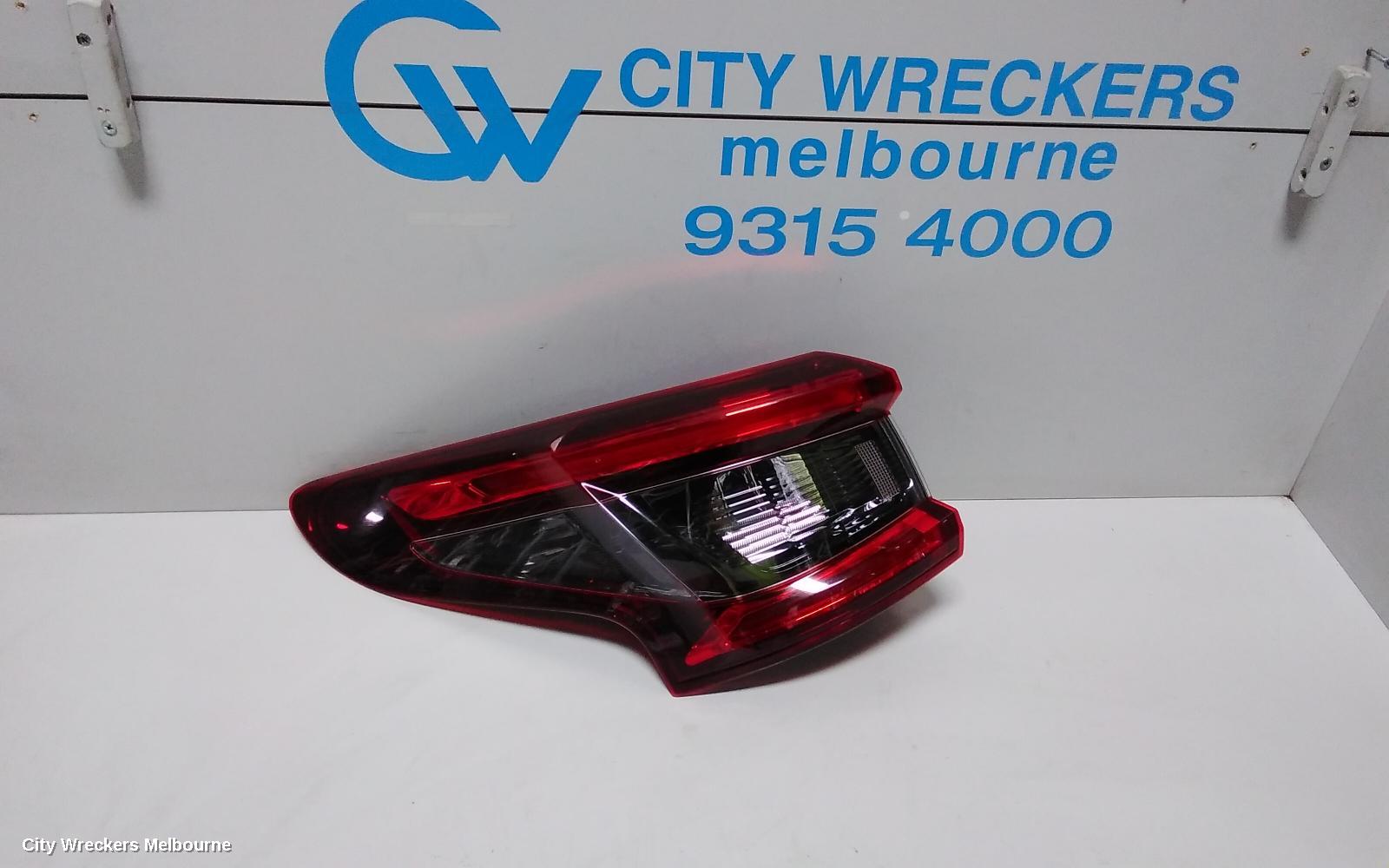 NISSAN QASHQAI LEFT TAILLIGHT, J11, 07/2017 - 07/2021 - Image 1