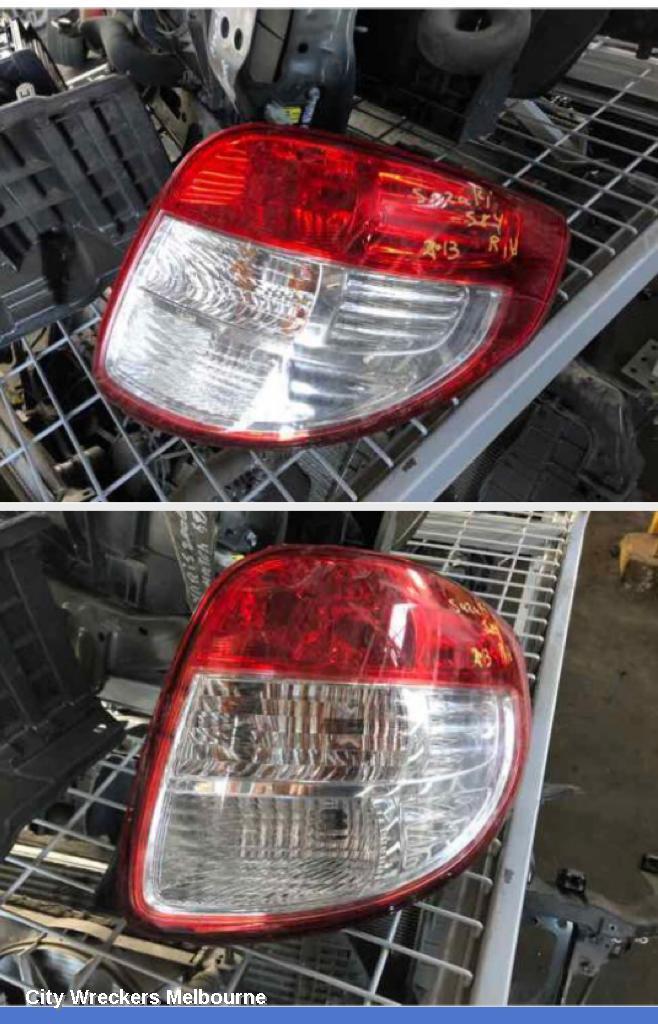 SUZUKI SX4 RIGHT TAILLIGHT, HATCH, 02/2007 - 01/2014 - Image 1