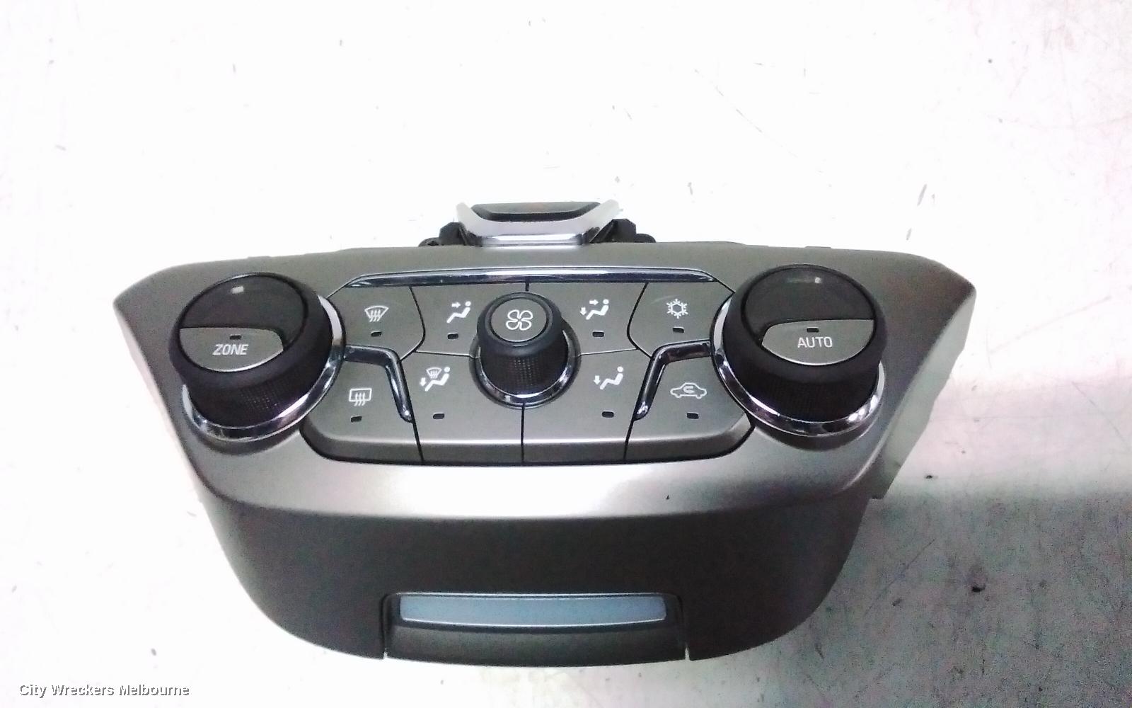 HOLDEN COMMODORE HEATER/AC CONTROLS, VF, 05/2013 - 12/2017 - Image 2
