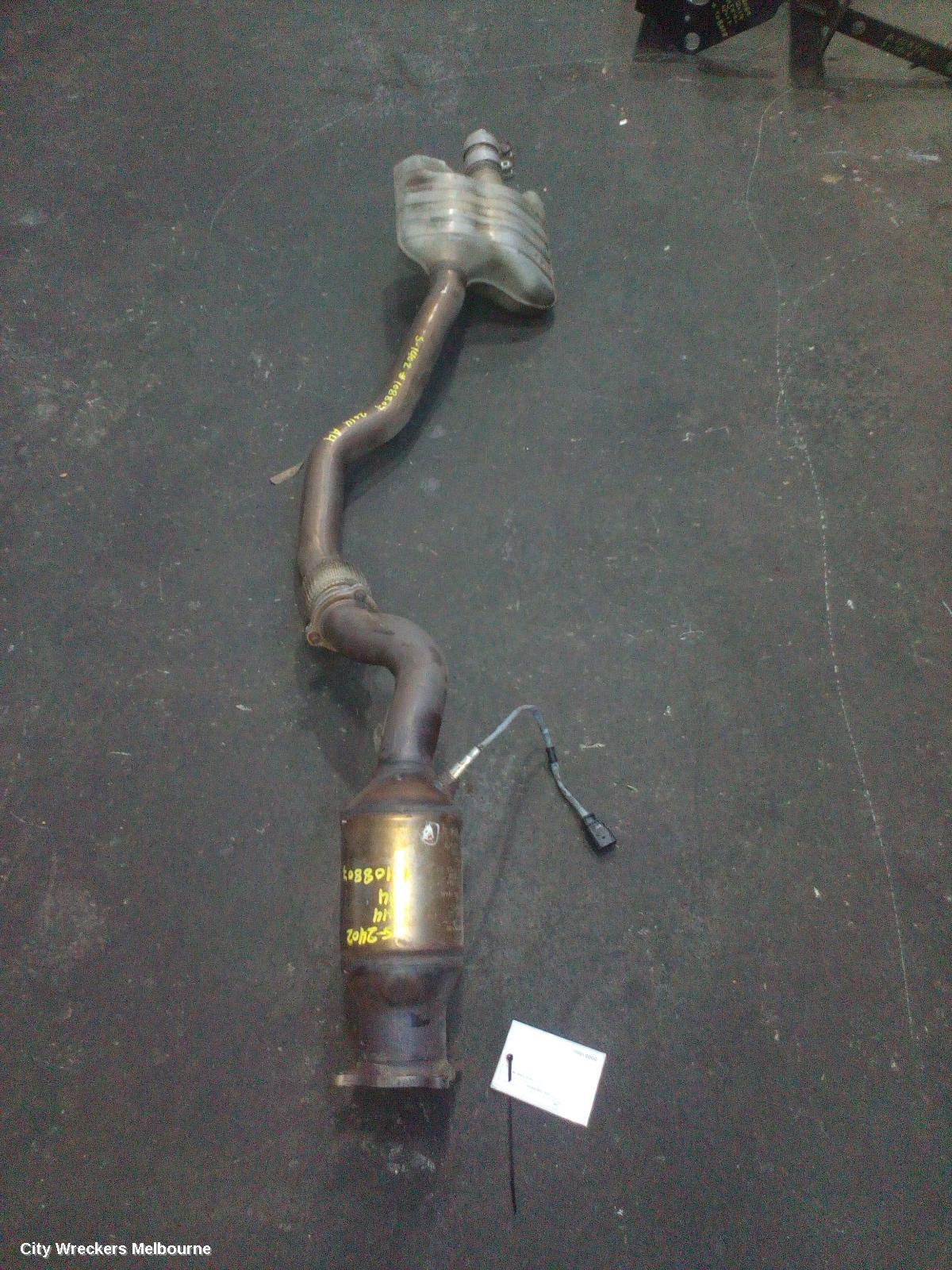 AUDI A4 CATALYTIC CONVERTER, CATALYTIC CONVERTER, 2.0, PETROL, CNCD CODE, B8 8K, 07/2012 - 01/2016 - Image 1
