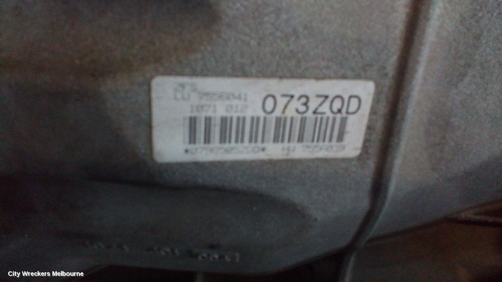 BMW 3 SERIES TRANS/GEARBOX, AUTO, PETROL, 2.0, 320I, N46, E90, 6HP19 QD TAG, 03/2005 - 09/2007 - Image 3