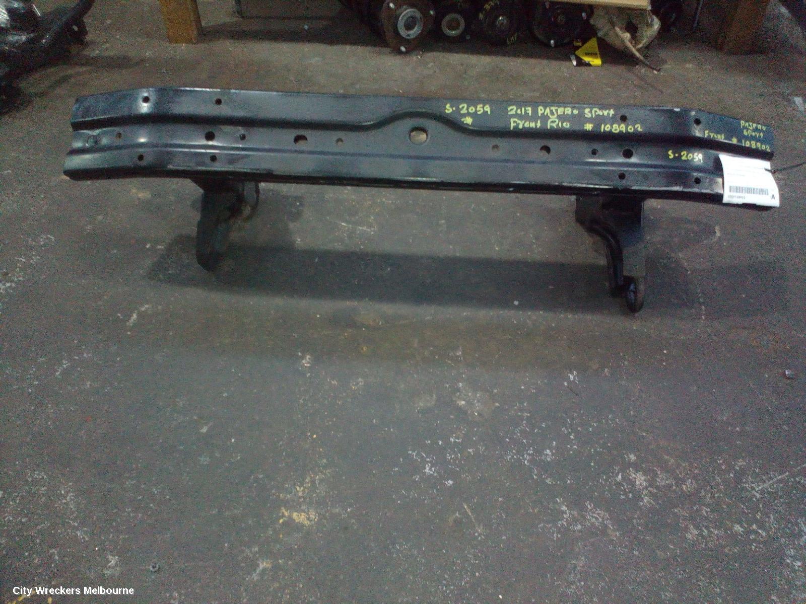 MITSUBISHI PAJERO F/BAR REINFORC/BRACK, MAIN REINFORCEMENT, PAJERO SPORT, QE, 10/2015 - 10/2019 - Image 2