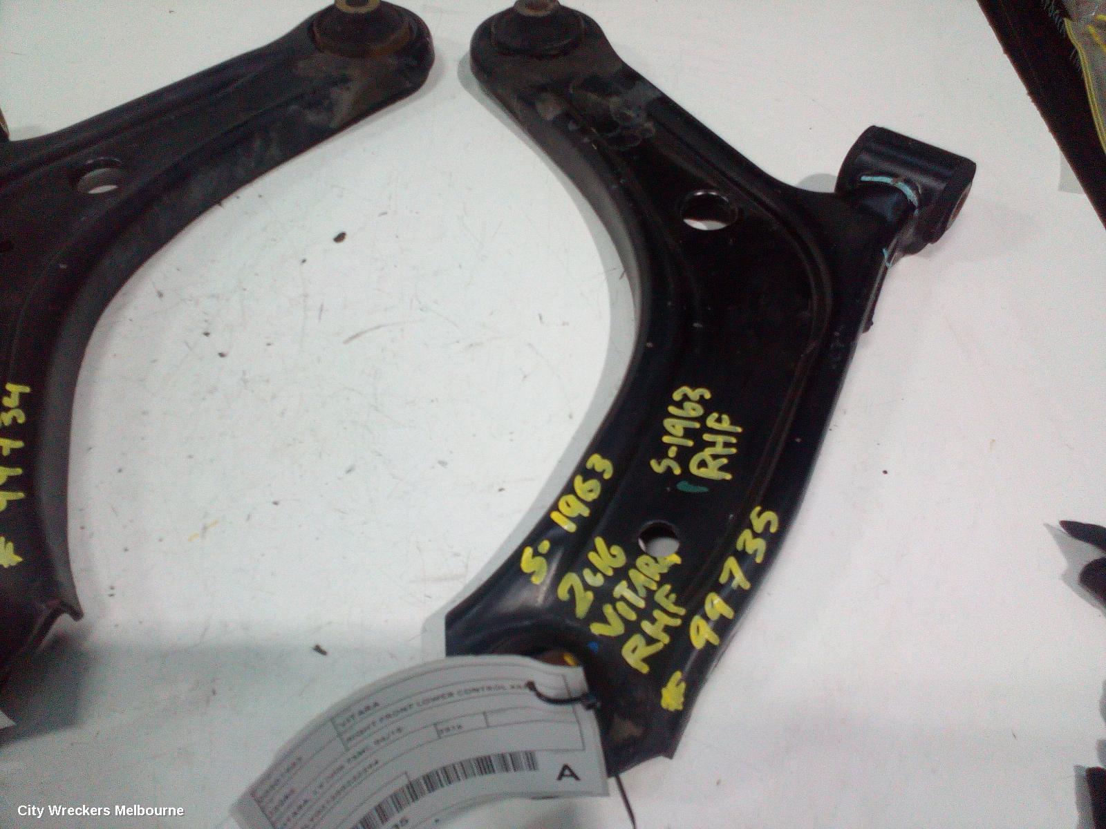 SUZUKI VITARA RIGHT FRONT LOWER CONTROL ARM, VITARA, LY (VIN TSM), 06/2015 ONWARDS - Image 2