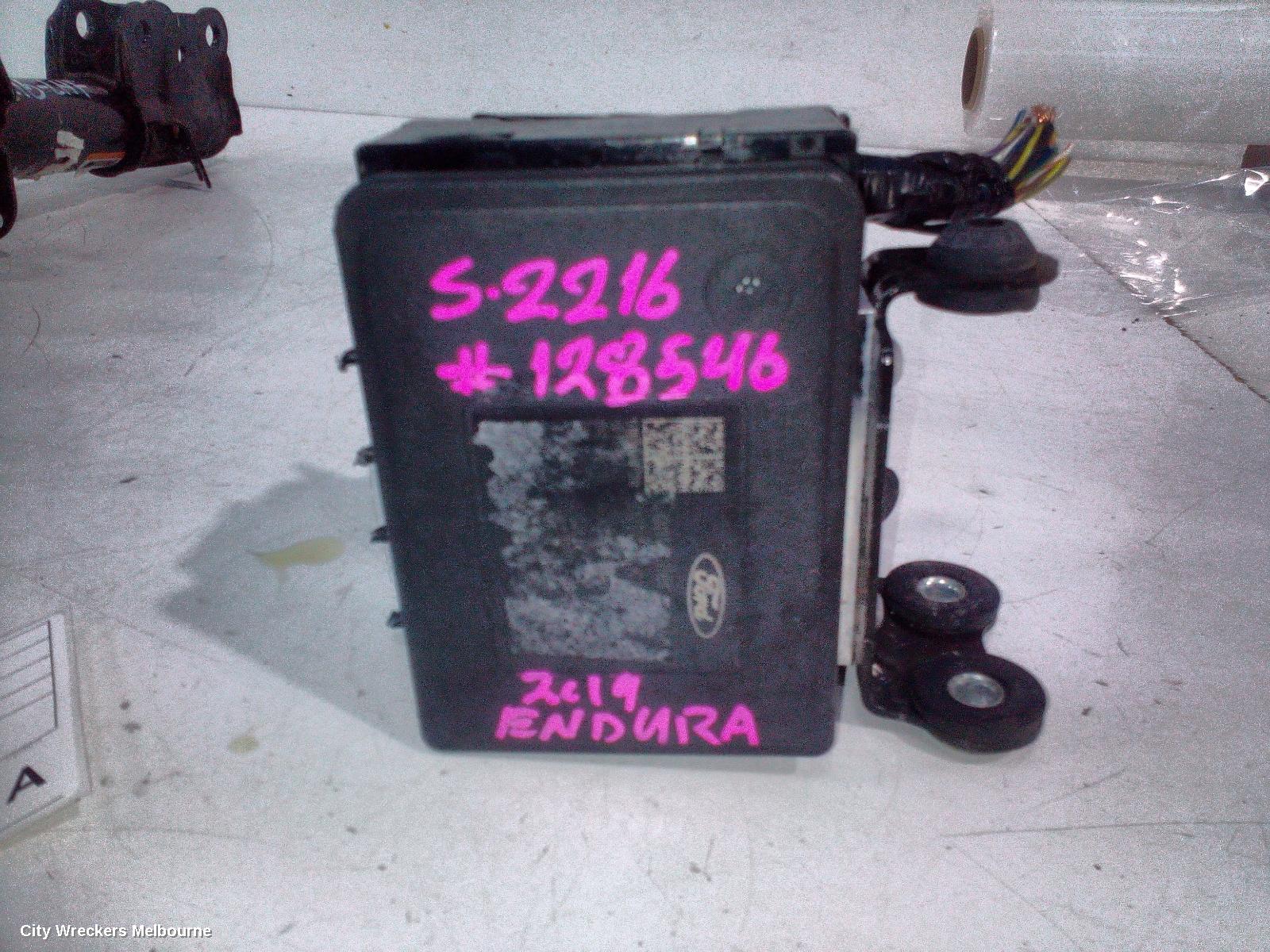FORD ENDURA ABS PUMP/MODULATOR, CA, 09/2018 - 06/2020 - Image 2