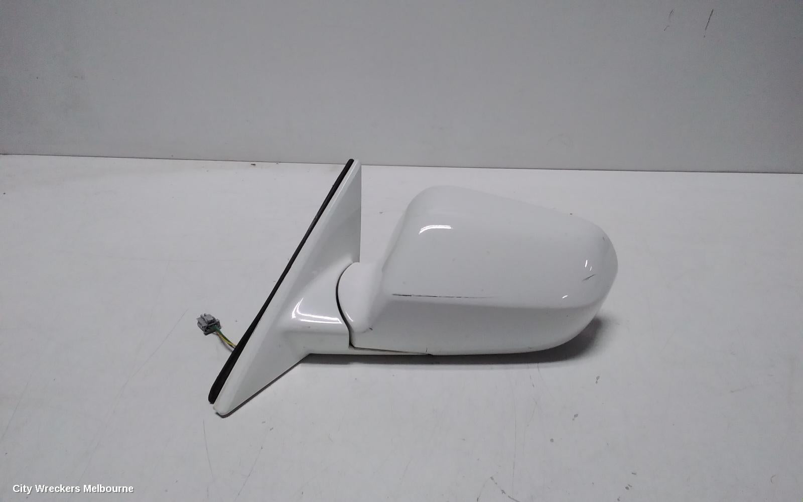 HONDA ACCORD LEFT DOOR MIRROR, CG 4DR SEDAN 09/1997 - 05/2003 - Image 1