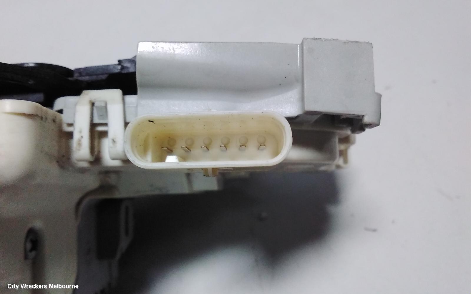 AUDI A1 DOOR/BOOT/GATE LOCK, LEFT FRONT DOOR LOCK, 8X, 5DR HATCH, P/N 8X2837015, 03/2012 - 10/2018 - Image 3