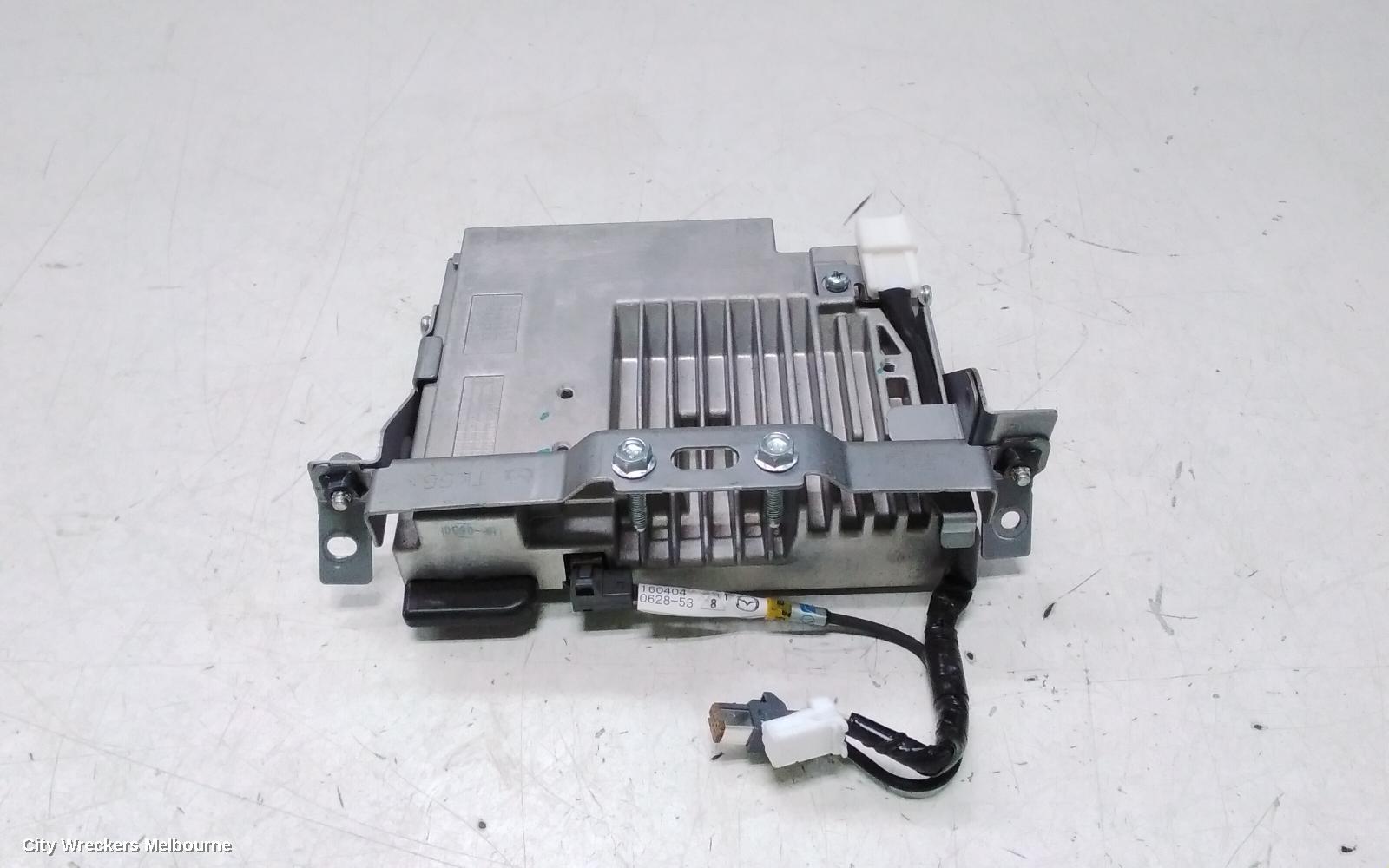 MAZDA CX9 RADIO/CD/DVD/SAT/TV, DISPLAY UNIT, 8IN TOUCHSCREEN, TC, 07/2016 ONWARDS - Image 1