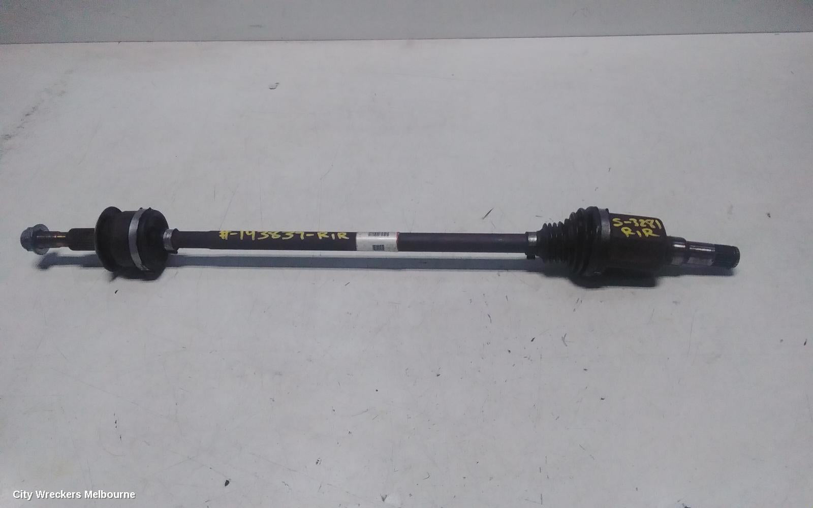 FORD ENDURA RIGHT DRIVESHAFT, CA, REAR, AUTO, AWD, DIESEL, 2.0, TURBO, 09/2018 - 06/2020 - Image 1