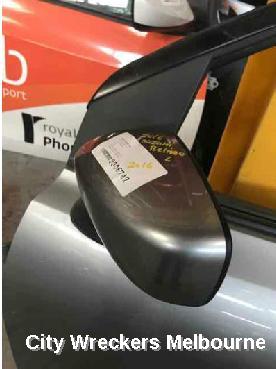 SUZUKI BALENO LEFT DOOR MIRROR, MANUAL, 04/1995 ONWARDS - Image 1