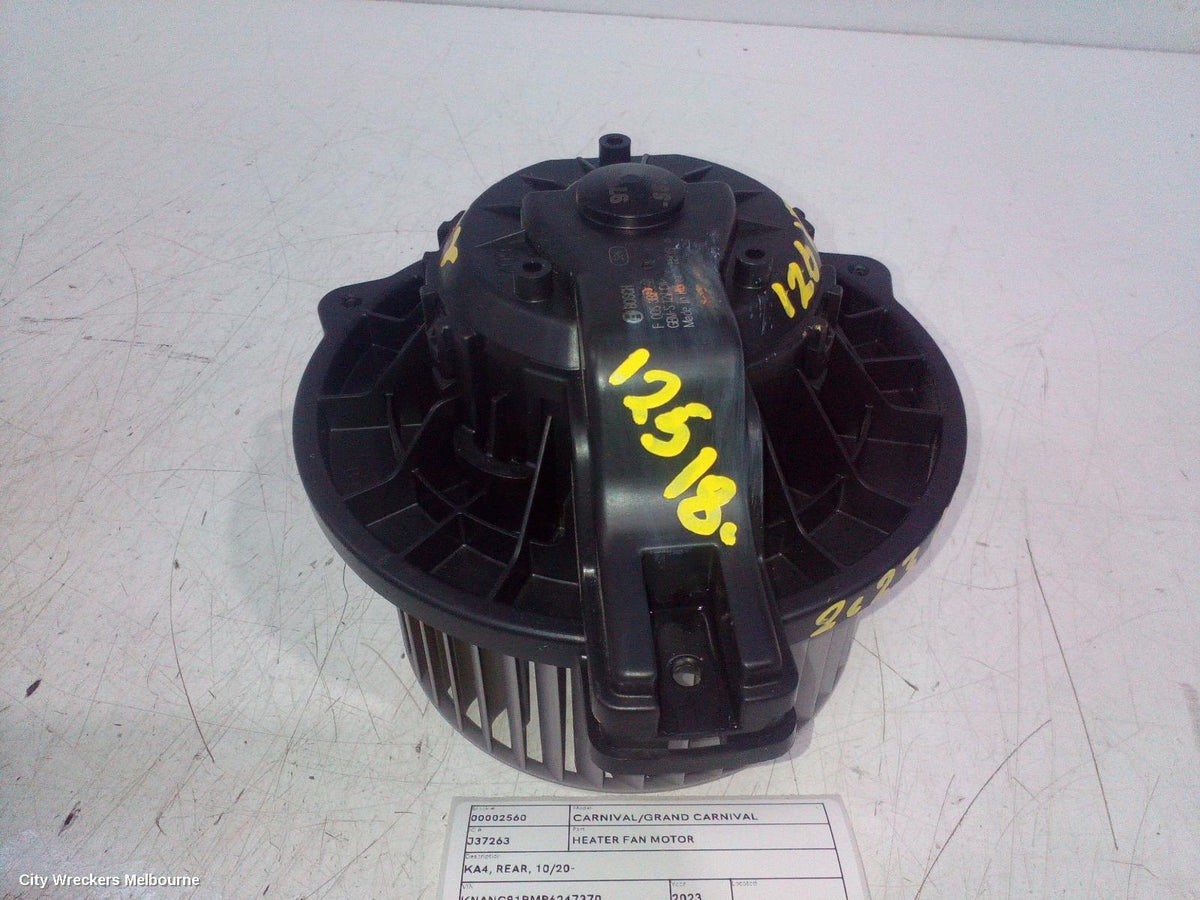 KIA CARNIVAL/GRAND CARNIVAL HEATER FAN MOTOR, KA4, REAR, 10/2020 ONWARDS - Image 3