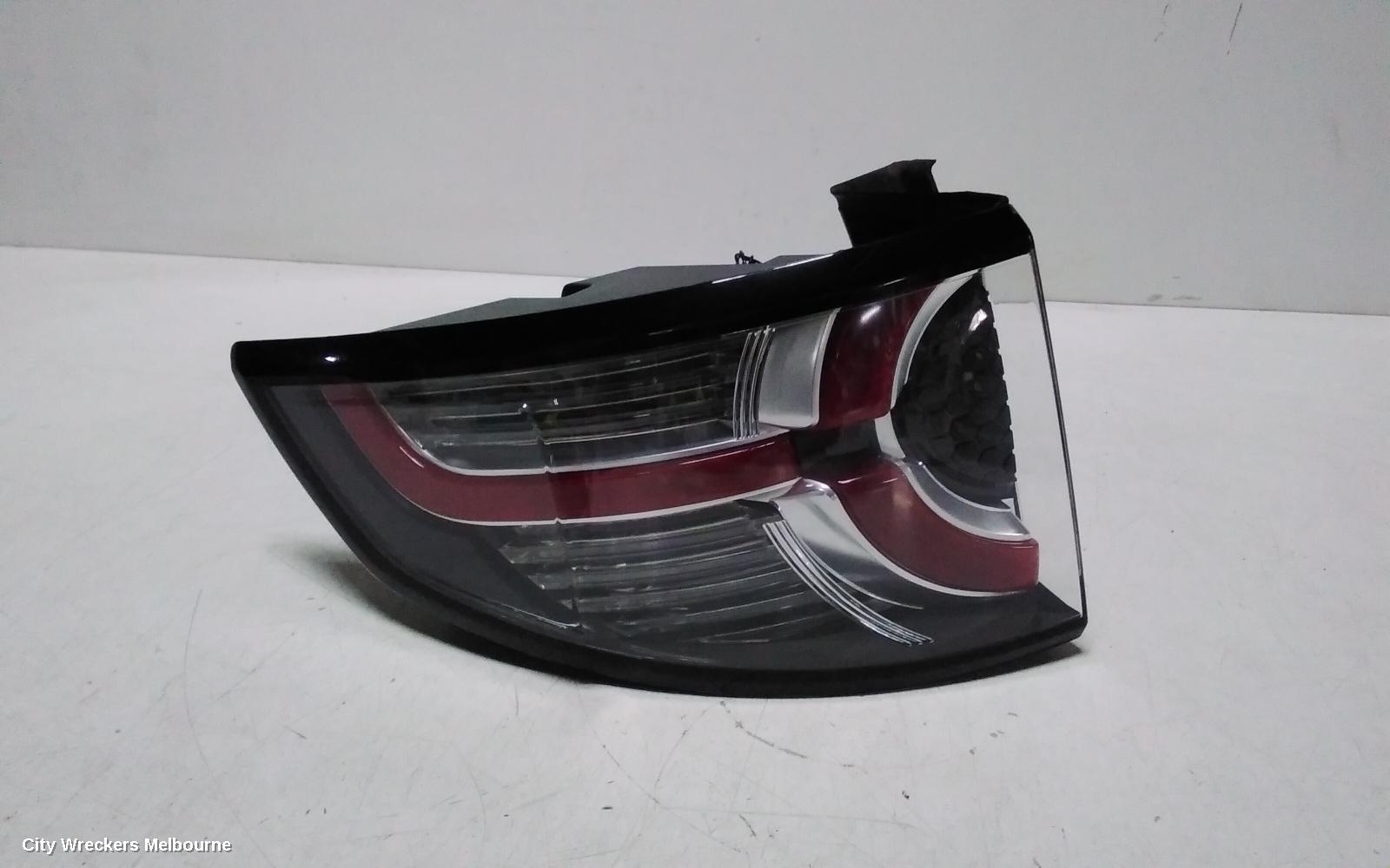 LAND ROVER DISCOVERY SPORT LEFT TAILLIGHT, IN BODY, LED, RED MARKING LIGHT TYPE, L550, 01/2015 - 06/2019 - Image 1